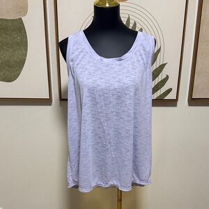 3/$10 Zella Light Purple Tank Top